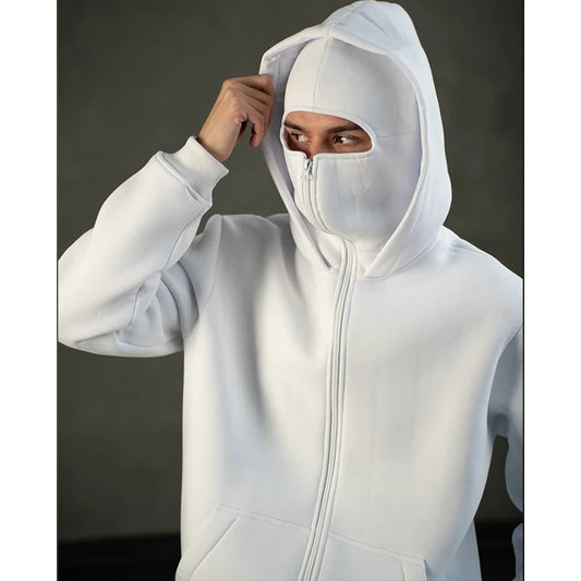 SHEISTY FACE MASK HOODIE